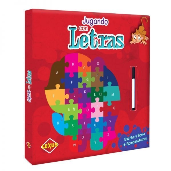 libro Jugando con letras