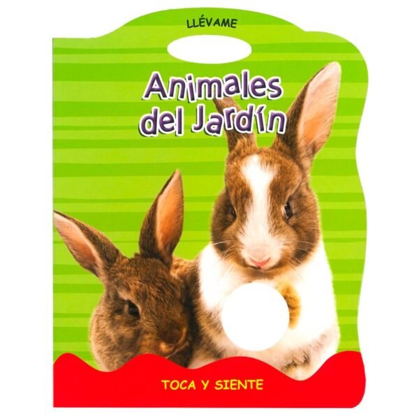 Libro Animales del Jardín: Toca y Siente