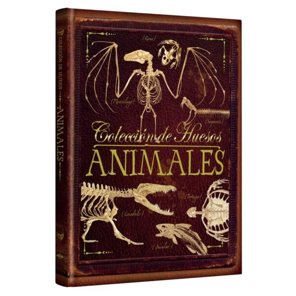 Libro Colección Huesos: Animales