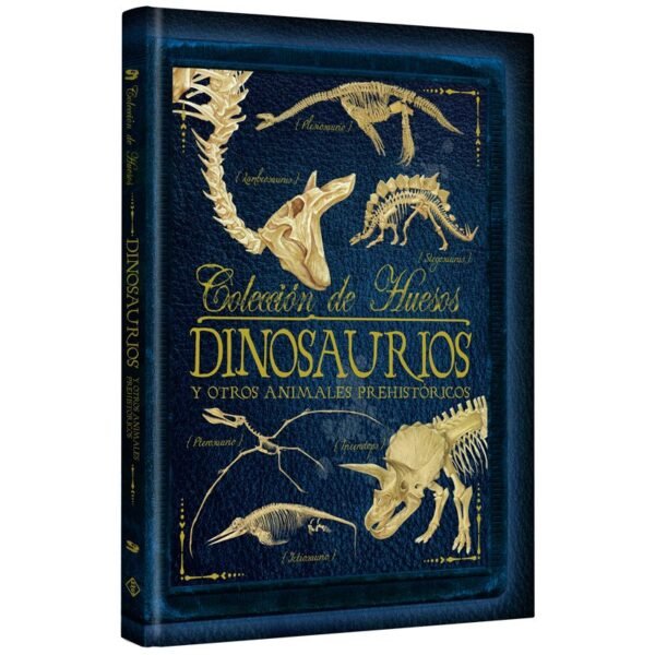 Libro Colección de huesos: dinosaurios