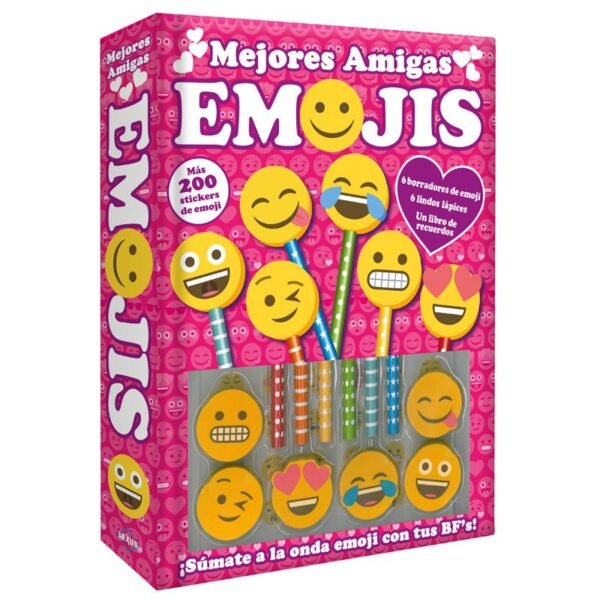 Libro Mejores Amigas: Emojis