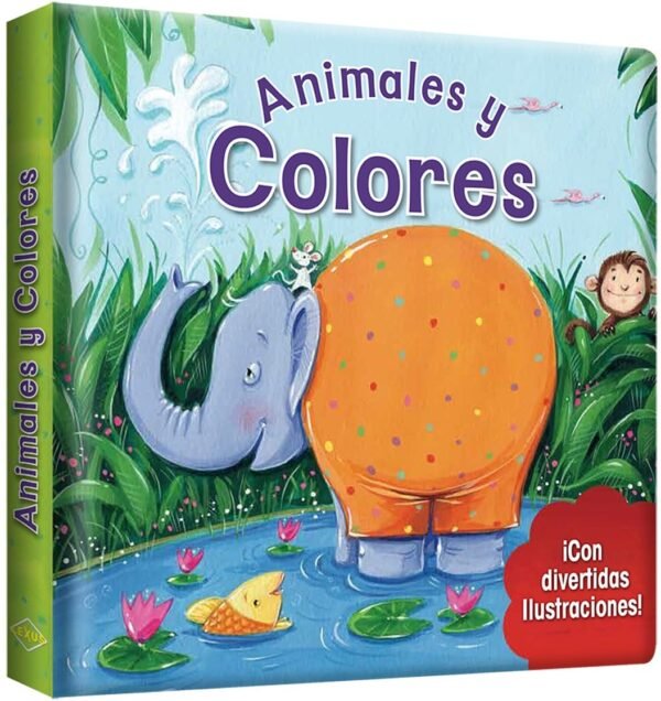 Libro Animales y Colores