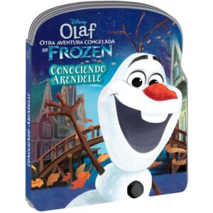 Libro Olaf: Conociendo Arendelle