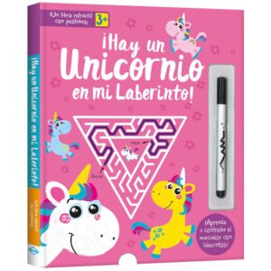 Libro ¡Hay un unicornio en mi laberinto!