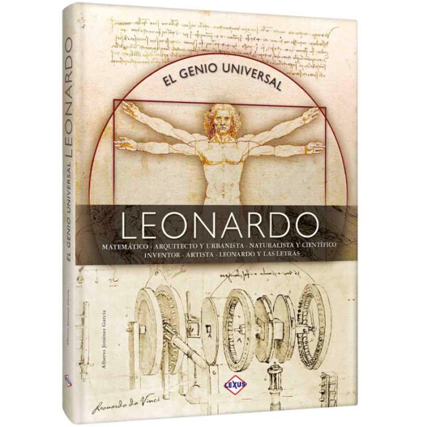 Libro Leonardo: El genio universal