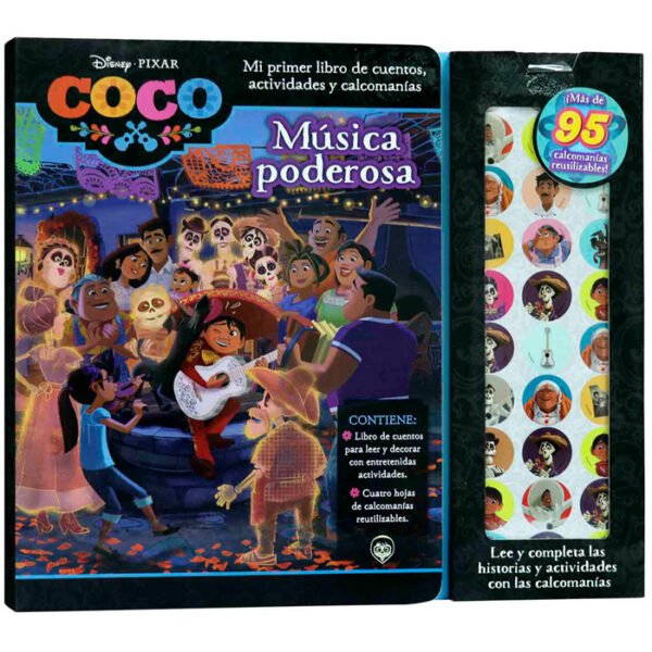 Libro Coco: Música Poderosa