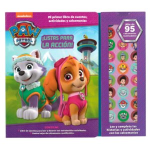 Libro Paw Patrol: Listas para la aventura