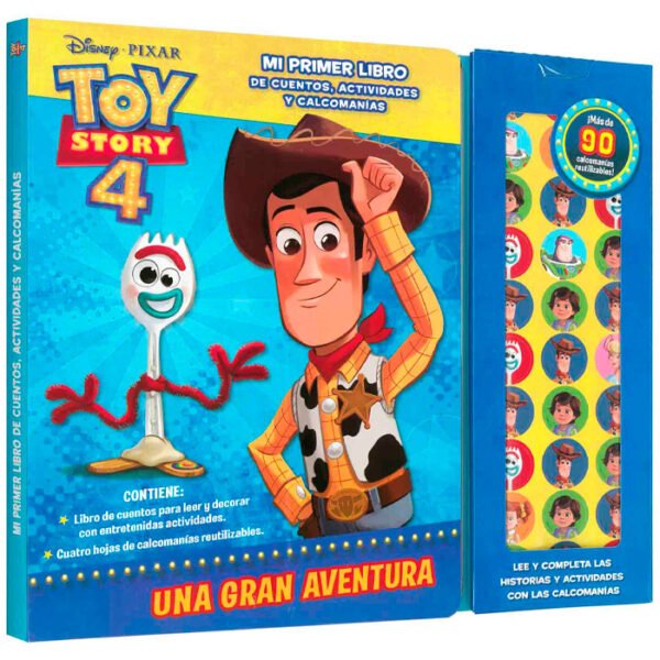 Libro Toy Story 4: Una gran aventura
