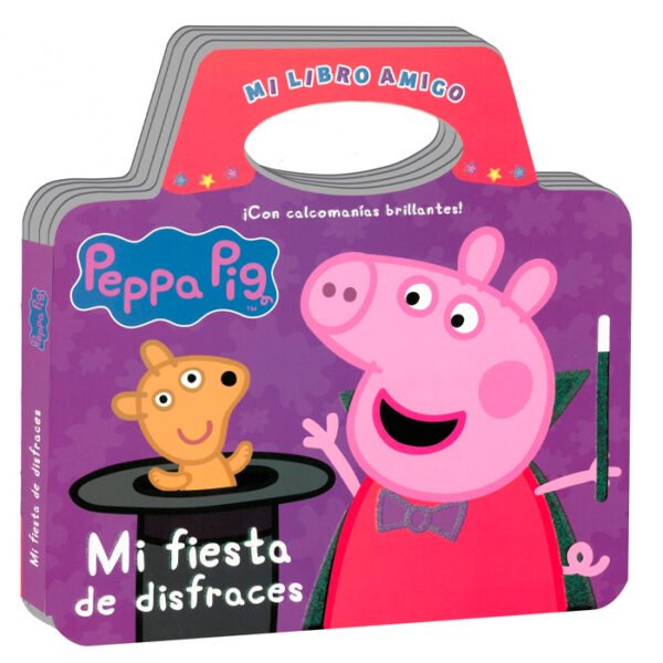 Mi Libro Amigo: Peppa Pig Fiesta de Disfraces