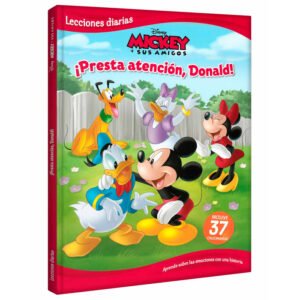 Libro Mickey y sus amigos: ¡Presta atención, Donald!