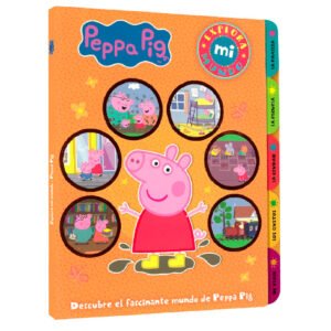 Libro Peppa Pig: Explora mi mundo