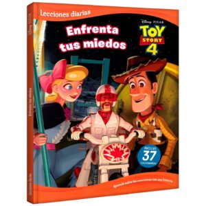Libro Toy Story 4: Enfrenta tus miedos