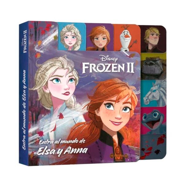 Libro Frozen II: Entra al mundo de Elsa y Anna