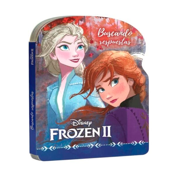 Libro Frozen II: Buscando Respuestas