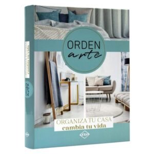 Libro Orden Arte: Organiza tu casa