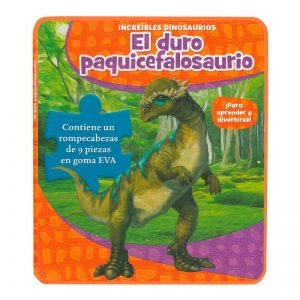 libro El Duro Paquicefalosaurio