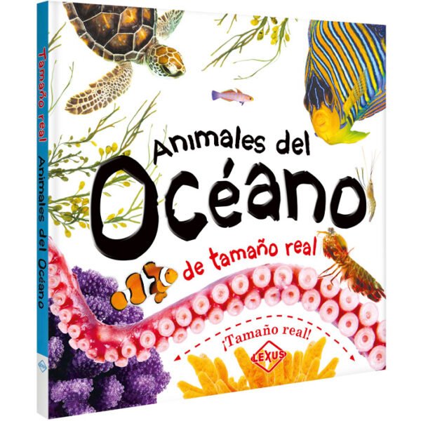 Libro Animales del Océano