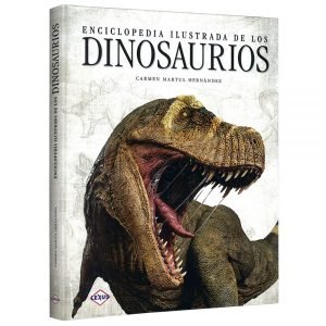 Libro Enciclopedia Ilustrada del los Dinosaurios