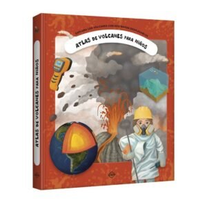Atlas de Volcanes para Niños