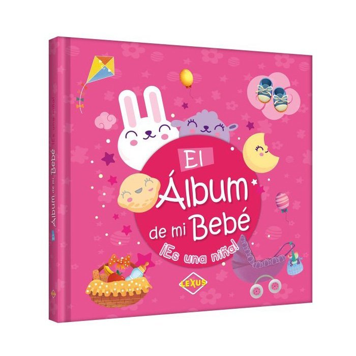 Libro Album del Bebe con Muchas Pegatinas Para que Sigas el Desarrollo de  tu Bebe De Equipo Todolibro - Buscalibre