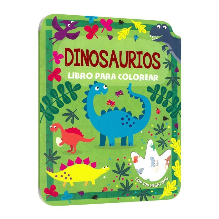 Libros Para Colorear Para Niños - Dinosaurios: Libros de Actividades y  Aprendizaje Para Niños - Libros Para Pintar: Volume 1 - Colorear, Libros  Para: 9781717096388 - AbeBooks