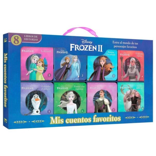 Libro Kit Frozen II: Mis Cuentos Favoritos