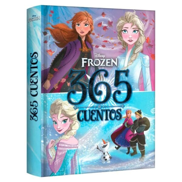Disney Frozen 365 Cuentos