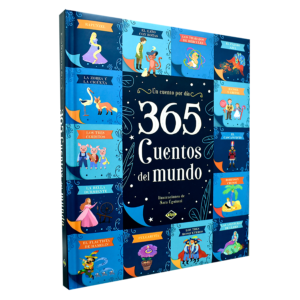 Libro 365 Cuentos del Mundo