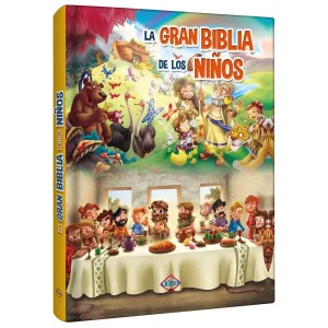 Libro La Gran biblia De Los Niños.