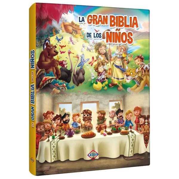 Libro La Gran biblia De Los Niños.