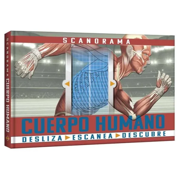 Libro Scanorama Cuerpo Humano Con Rayos X