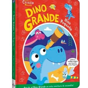 Libro Catalejo Dino Grande Dino Pequeño