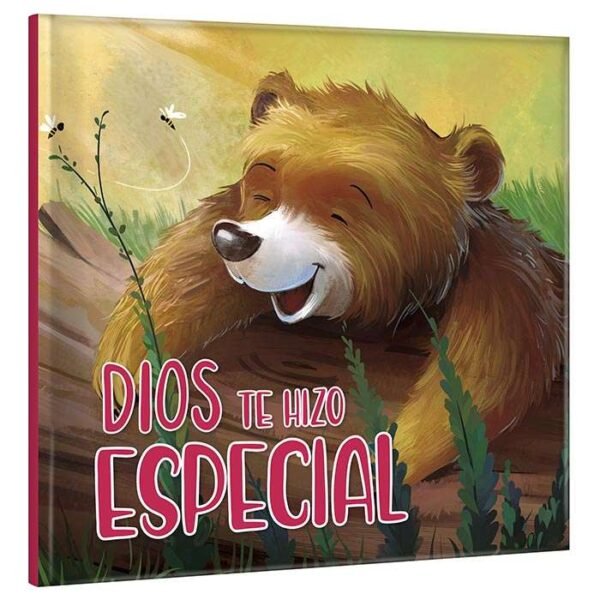 Libro Dios te hizo especial