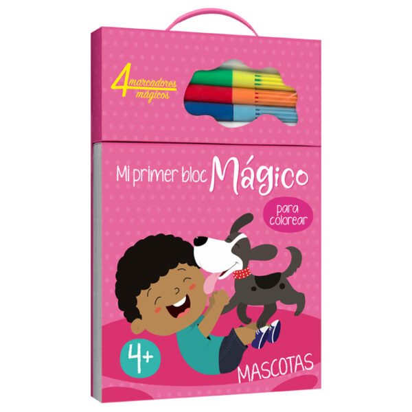 Libro Mi Primer bloc mágico: Mascotas