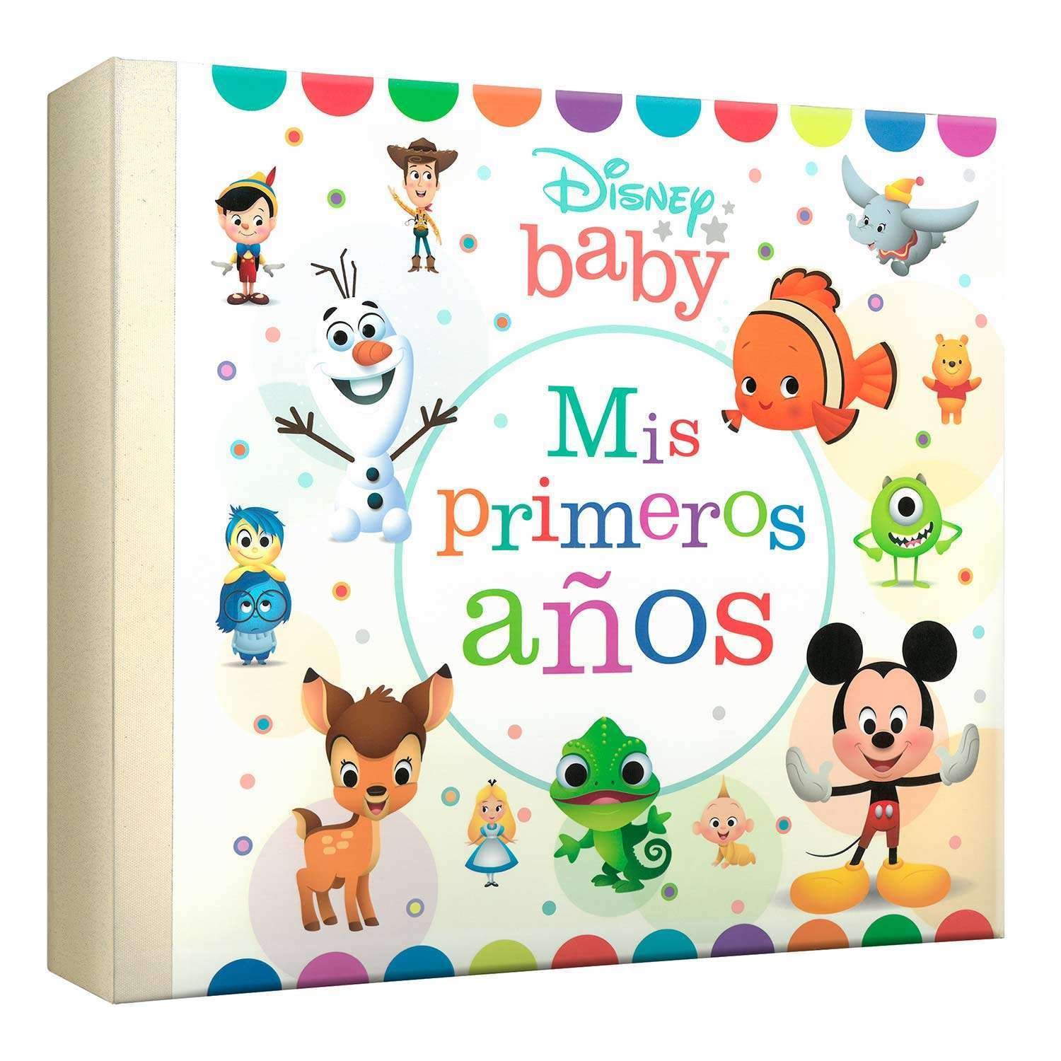 Libro Mis Primeros Años Disney Baby