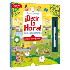 Libro Aprendamos a decir la hora