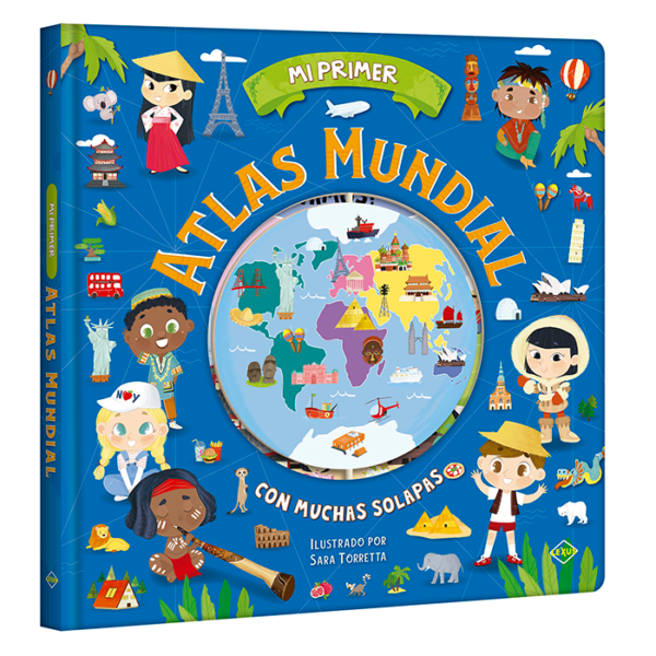 libro mi primer atlas para niños