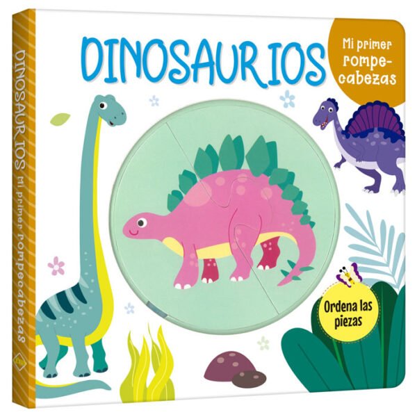 Libro Mi primer rompecabezas: Dinosaurios