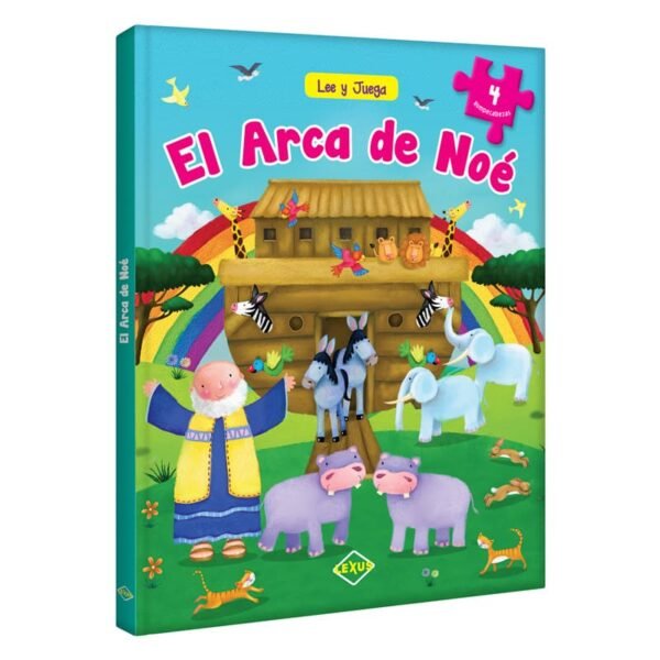 Libro Lee y Juega: El arca de Noé