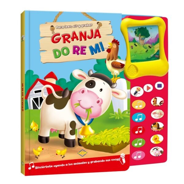 Libro Sonidos Granja Do Re Mi