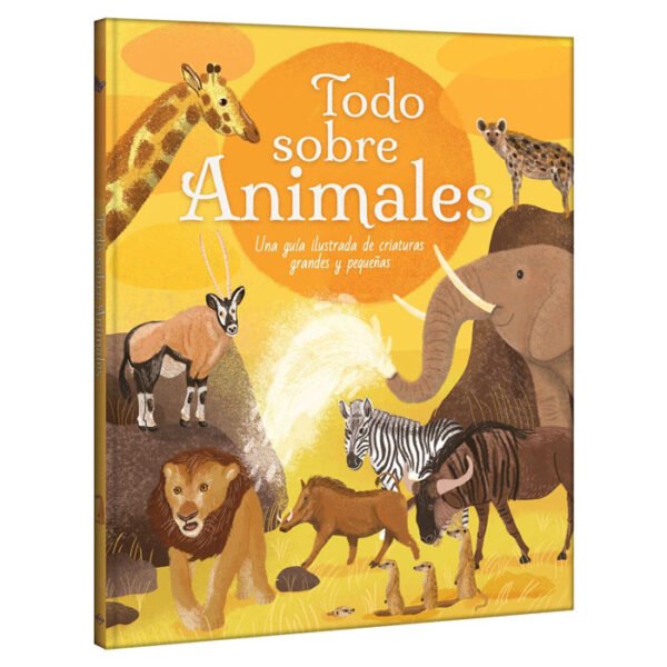 Libro Todo sobre Animales