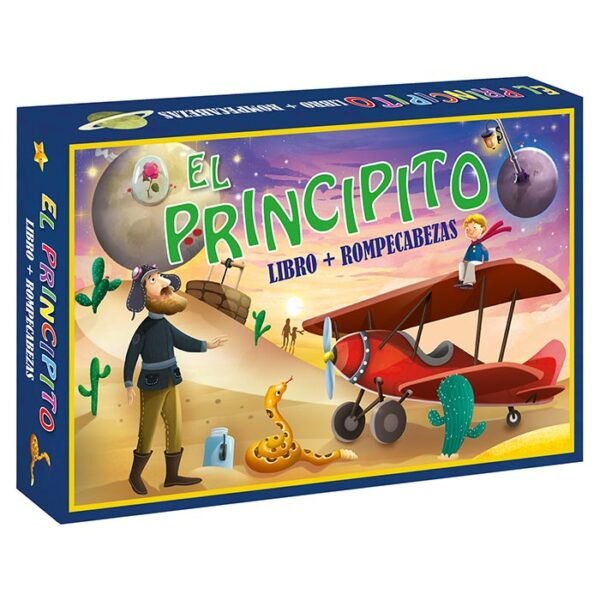 El Principito Libro + Rompecabezas