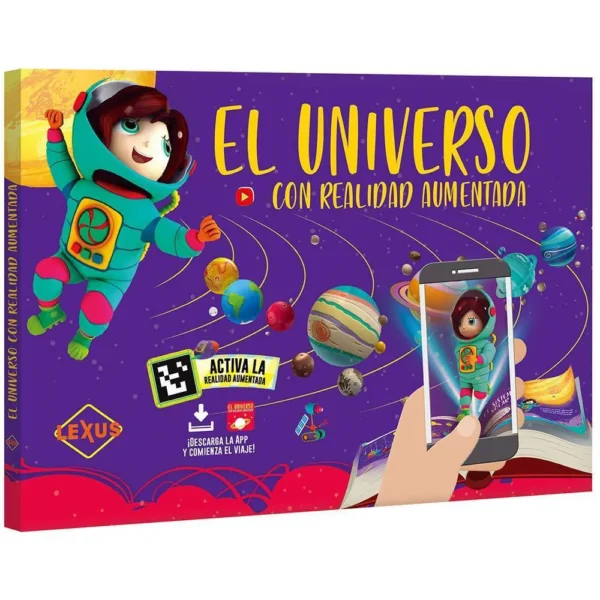 libro El Universo con Realidad Aumentada