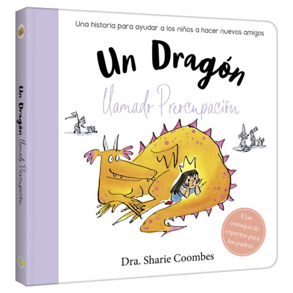 Libro Un Dragón llamado Preocupación IGAYD1