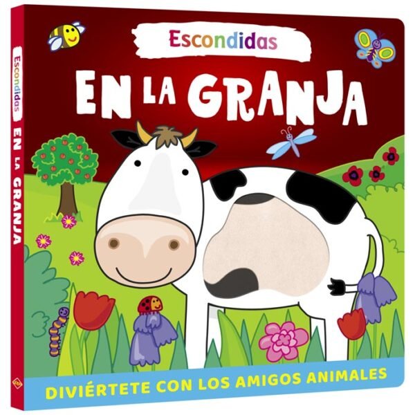 libro En la granja – Colección Escondidas