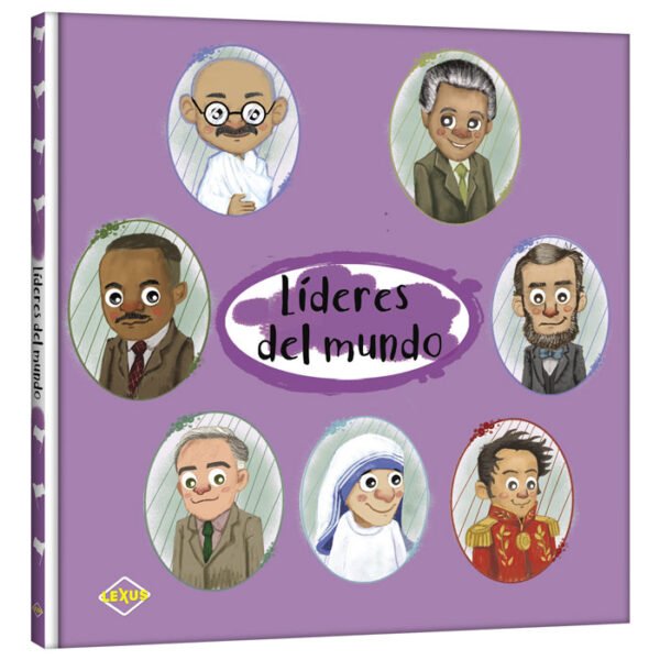 libro Líderes del Mundo LPPLI1