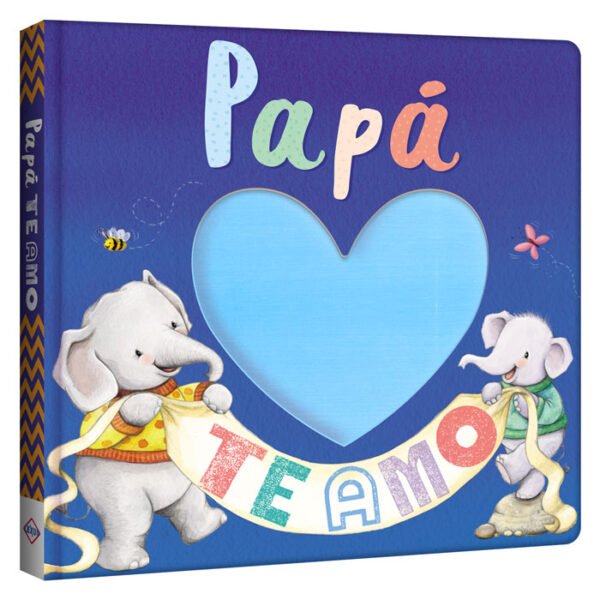 libro Papá te Amo