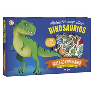 Animales Magnéticos - Dinosaurios