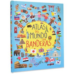 Atlas Del Mundo Con Banderas SUAMB1