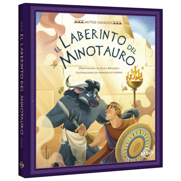 Cuento El Laberinto del Minotauro MNMGM1